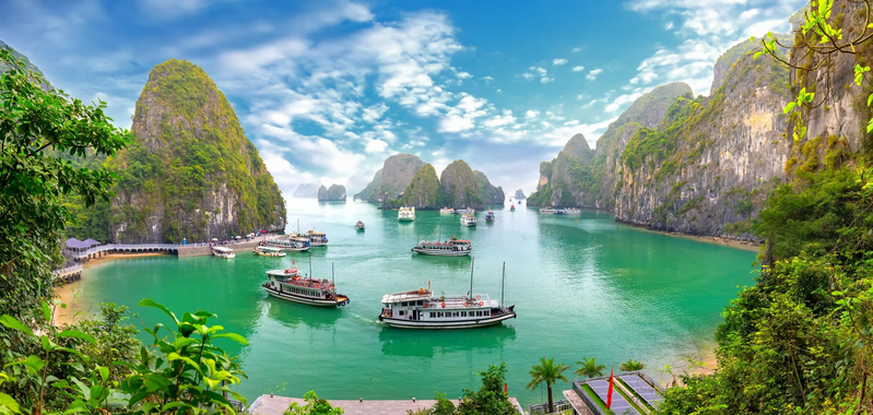 Mùa thu Hạ Long